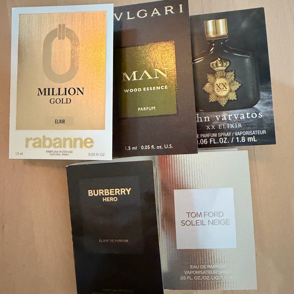 Macys perf set of 5 new travel
